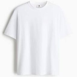Men Cotton Round Neck T-shirt-17
