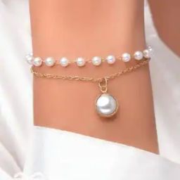 Women The Snow Globe Link Bracelet-image-4