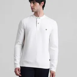jack & jones Men Slim Fit Henley T-Shirt-picture-6