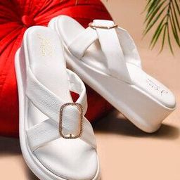 jm looks Women Wedges with Synthetic Upper-picture-23