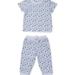 Printed T-Shirt & Pant Set-picture-26