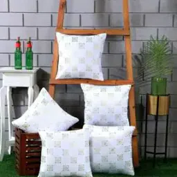 Set Of 5 Printed Cushion Cover with Zip Closure-image-6