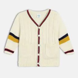 V-Neck Colour-Block Sweater-image-30