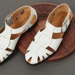 Men Open-Toe Slip-On Flat Sandals -2