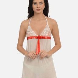 mod & shy Lace V-neck Babydoll-picture-12