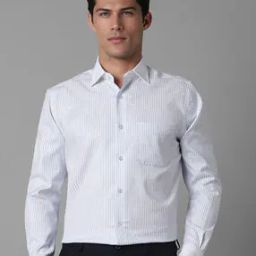 Men Stripes Regular Fit Shirt-19