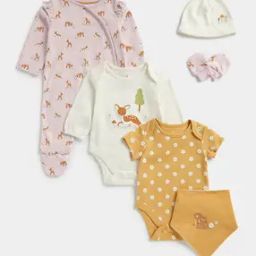 Pack of 6 Printed Clothing Set-46