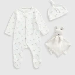 Unisex Printed Cotton 3-Piece Gift Set-picture-31