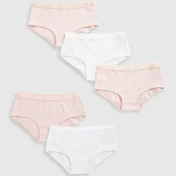 Girls Pack of 5 Hipster Briefs-picture-14