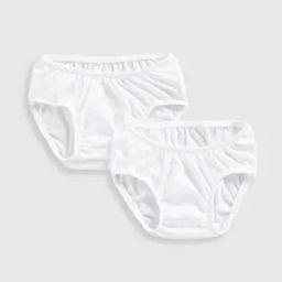 Girls Pack of 2 Cotton Briefs-picture-34