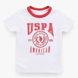 Men Logo Print Regular Fit Round-Neck T-Shirt-image-50