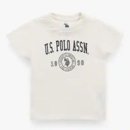 Boys Logo Print Regular Fit Round-Neck T-Shirt-picture-42