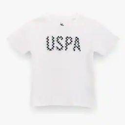 Boys Brand Print Round-Neck T-Shirt-30
