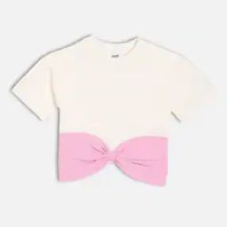 Girl Regular Fit Round-Neck Top-image-24