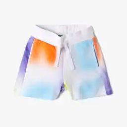 Boys Tie & Dye Regular Fit Shorts-image-98