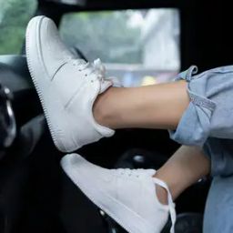 Kids Round-Toe Lace-Up Sneakers-image-69