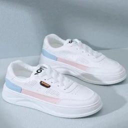 Kids Round-Toe Lace-Up Sneakers-image-23