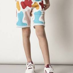 jack & jones Boys Printed Regular Fit Shorts-picture-2