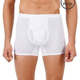 Pack of 4 Elasticated Waist Trunks-20