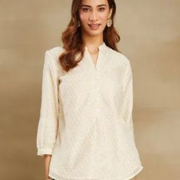 Women Self-design Tunic-image-57