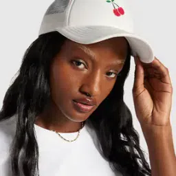 Mesh Baseball Cap with Adjustable Trucker-25
