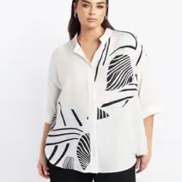 Women Regular Fit Graphic Shirt-picture-33