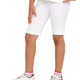 Girls Cotton Regular Fit Shorts-image-15