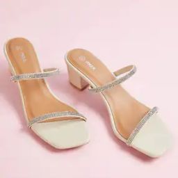 Heeled Sandals with PU Upper-picture-46