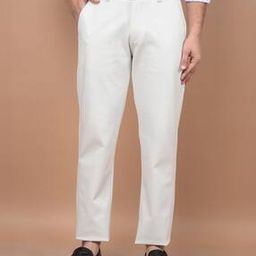Men Slim Fit Trousers-image-76