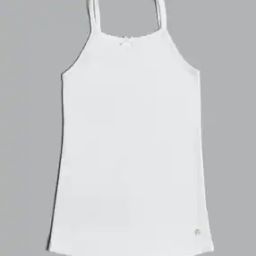 Girls Round-Neck Cotton Camisole-27