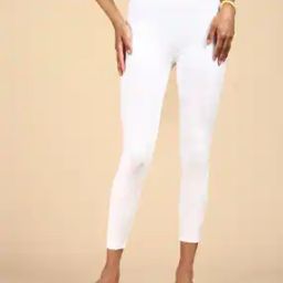 Women Ankle Length Leggings-image-19