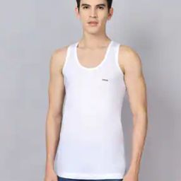 Cotton Vests with Scoop-Neck-picture-35