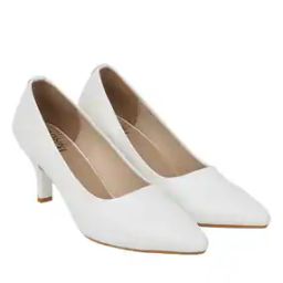 Slip-On Kitten Heels Sandals-image-58