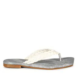 Women V-strap Sandals with PU upper-image-13