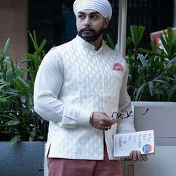 Men Embellished Nehru jacket-image-52