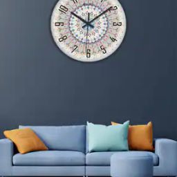 Wall Clock Round Analog-33