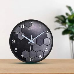 olive tree Wall Clock Round Analog image 1