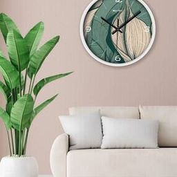 Wall Clock Round Analog-19