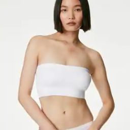 Seamless Non-Wired Bandeau Bra-image-28