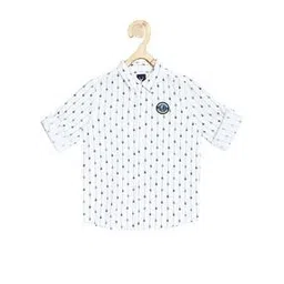 allen solly Printed Slim Fit Shirt-picture-28