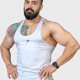 Men Round-Neck Sleeveless Vest-image-87