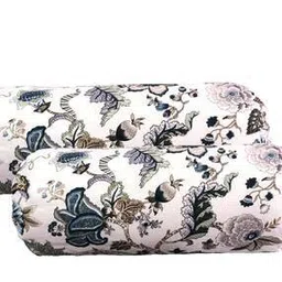 120 TC Floral Print Cotton Bolster Covers 16" x 32"-image-96