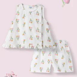 Cotton Round Neck Graphic Set-picture-42