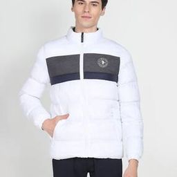 Men Regular Fit Zip Front Jacket-image-36