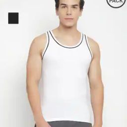 Pack of 2 Round-Neck Vests-image-87
