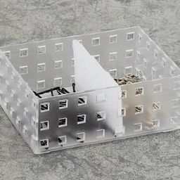 Plastic Stackable Storage Box With Separator-32
