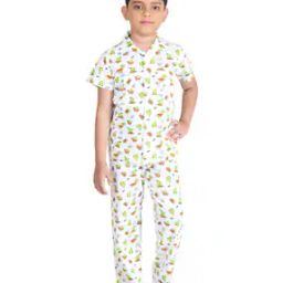 Printed T-Shirt & Pants Set-picture-28