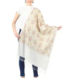 Floral Embroidered Stole-image-36