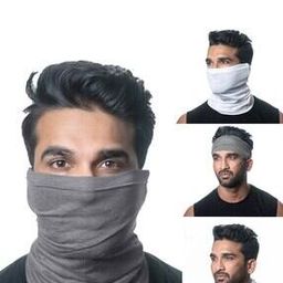 Pack of 4 Bamboo Bandanas - Odour Free & Breathable-image-84