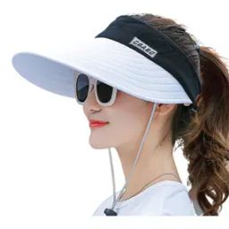 Women Typographic Print Adjustable Cap-image-17